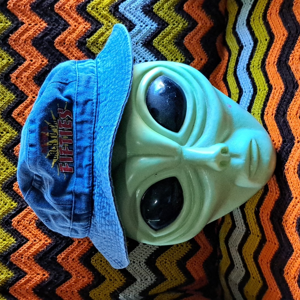 Jean bucket hat